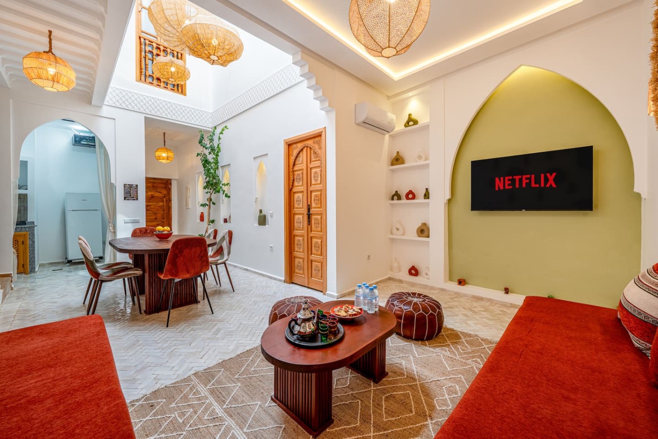 Riad Ambre d'Orient, Rooftop Pool Oasis