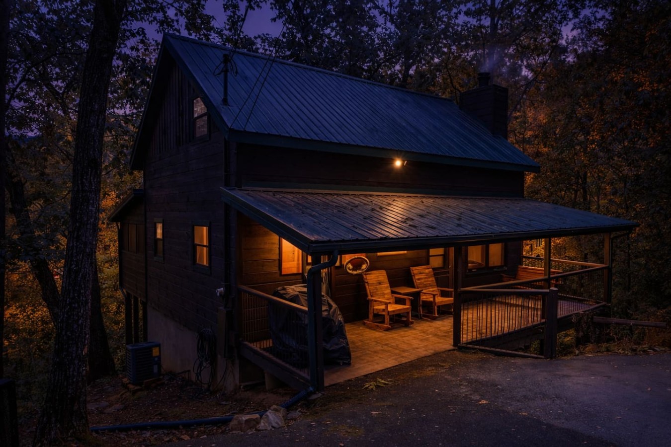 3Br Cabin, Lake Access, Fishing, Gameroom, Hot tub