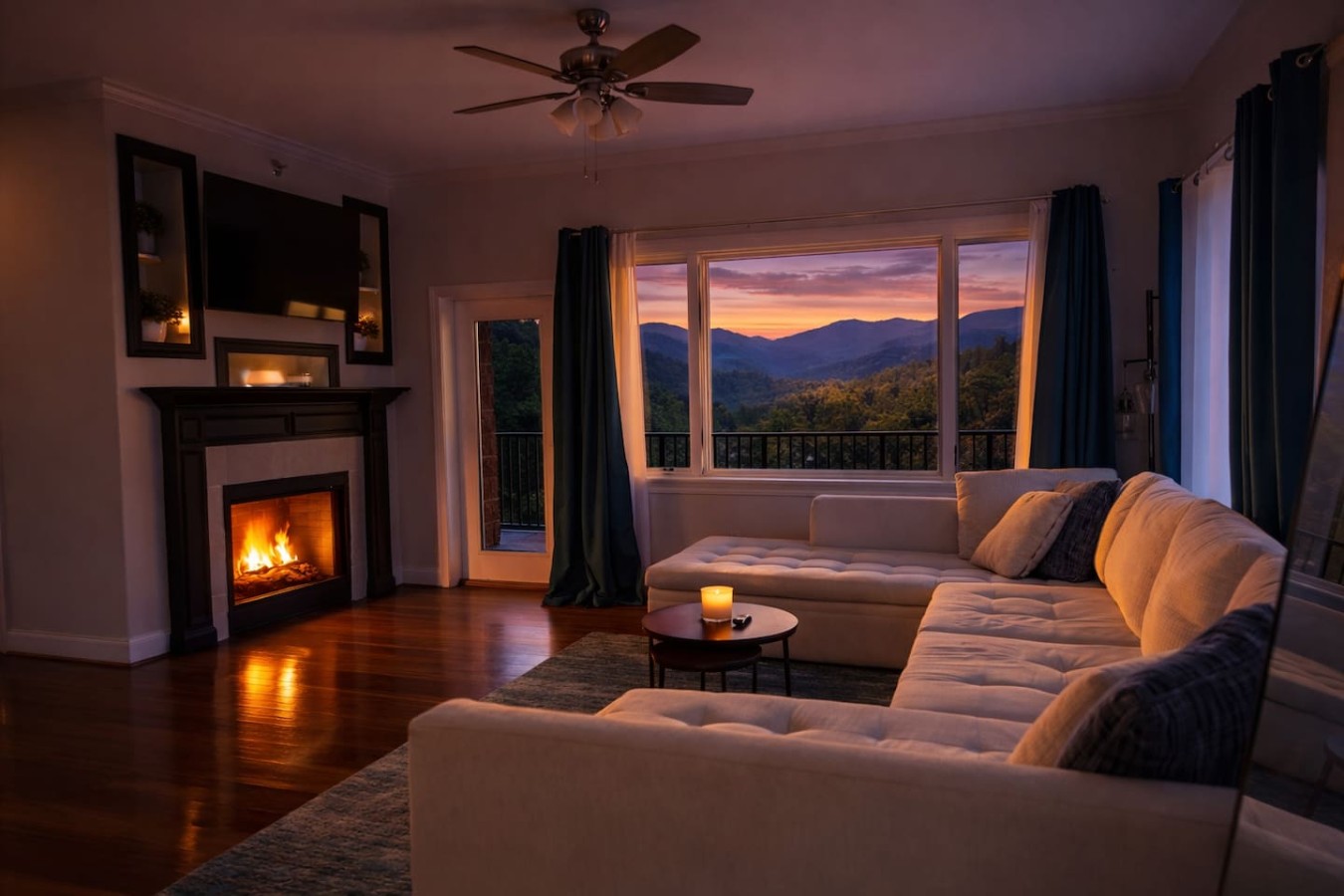 Modern 2BR Condo in Gatlinburg W/ Mountain View!