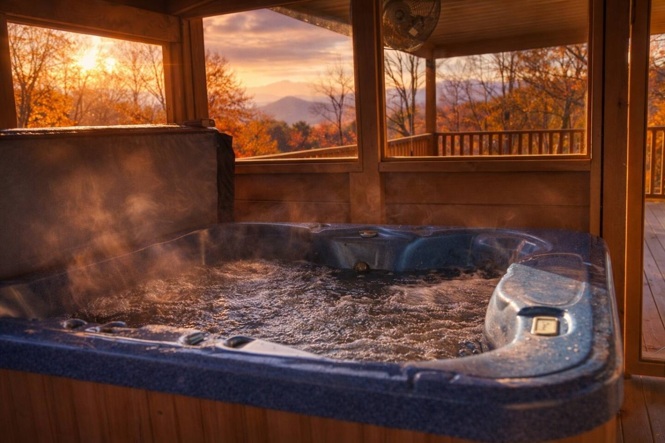 Cabin in the Smokies, View, Pool Table & Hot tub! - Image 2