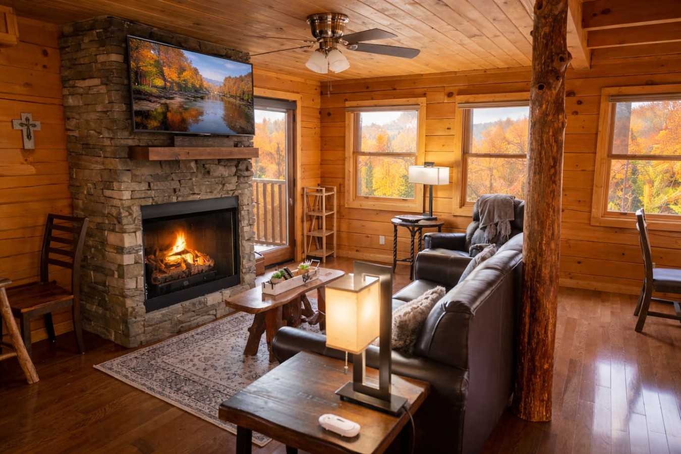 Cabin in the Smokies, View, Pool Table & Hot tub! - Image 4