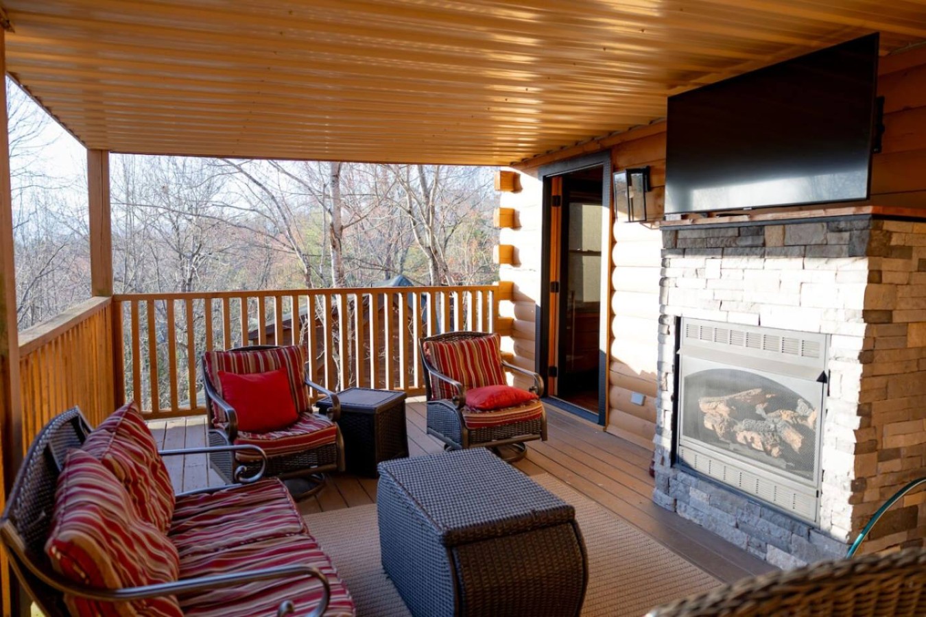 Cabin in the Smokies, View, Pool Table & Hot tub! - Image 5