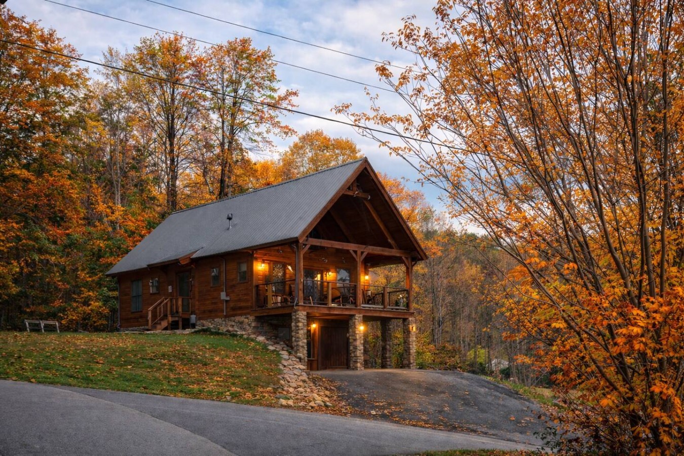 Smoky Mtn Cabin! Hot Tub, Lake, Pool, & Gameroom!
