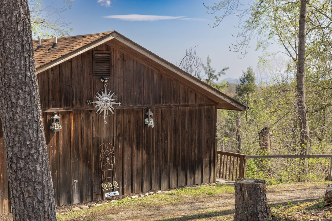 Pet Friendly Cabin w/ Mountain View & Pool Access!