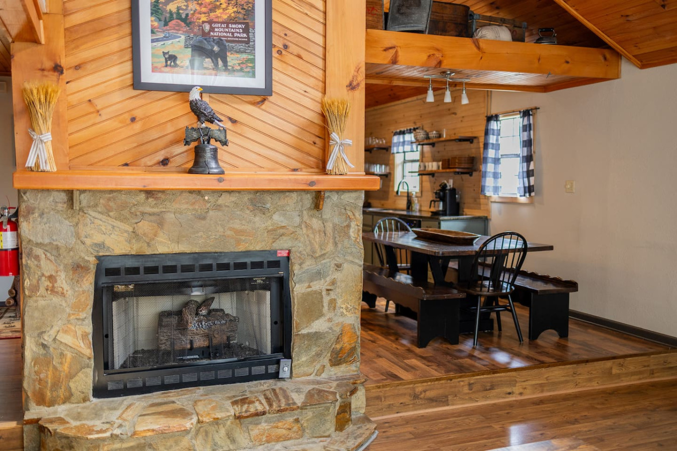 Private cabin in the Smokies - Image 3