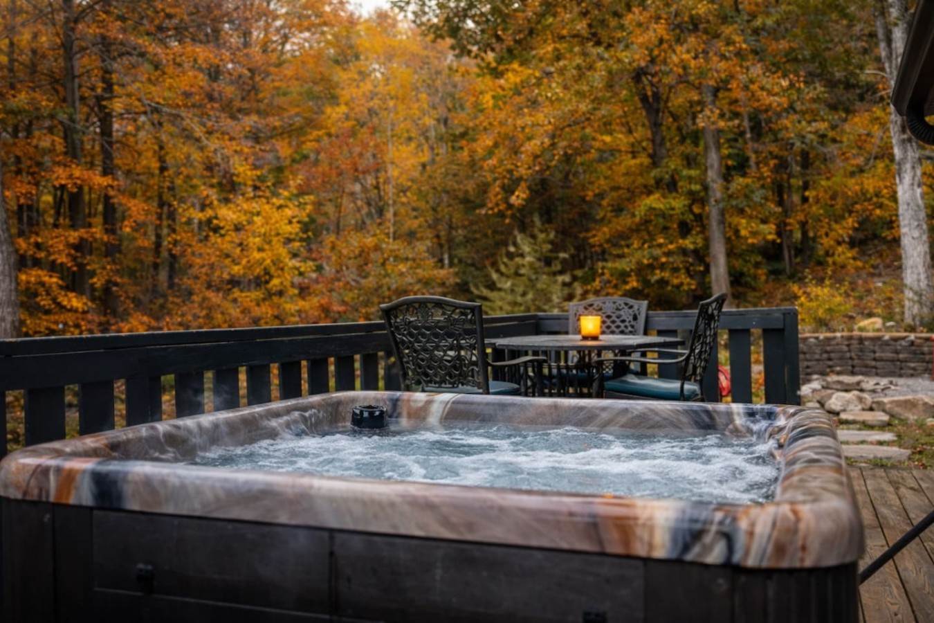 Smoky Mtn Cabin | View, Hot Tub, & Game Room! - Image 2