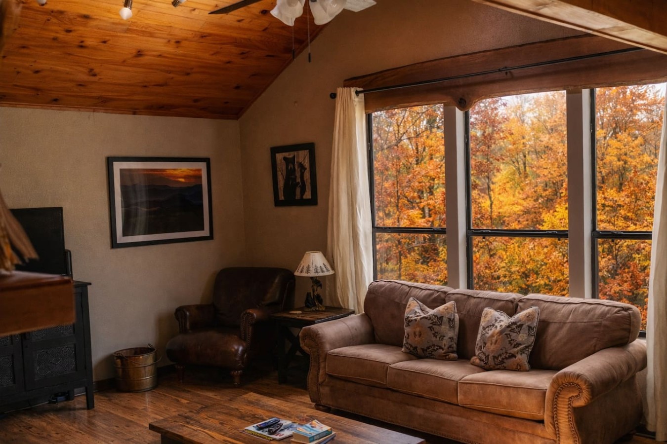 Smoky Mtn Cabin | View, Hot Tub, & Game Room! - Image 4