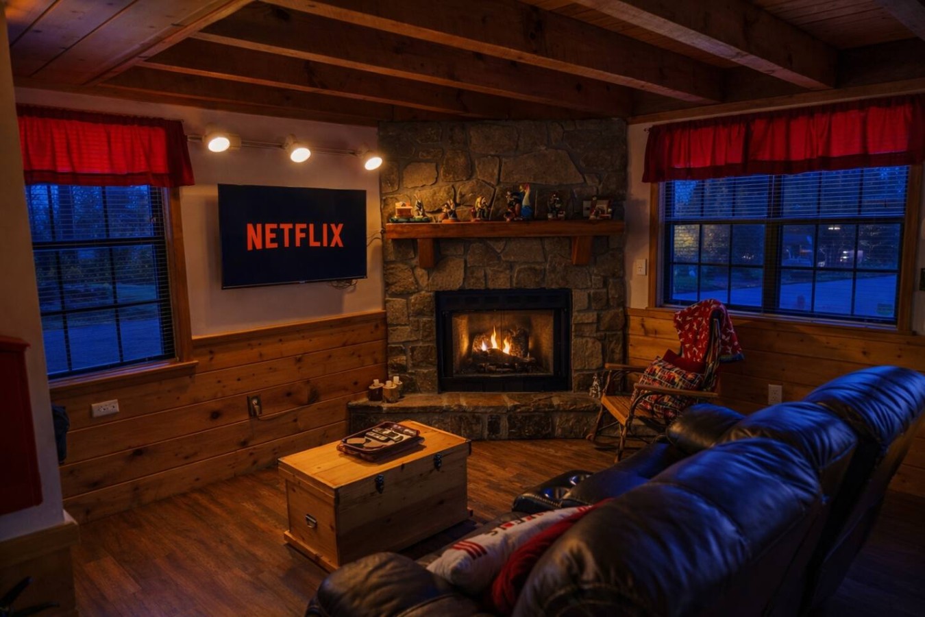 Cozy Pet Friendly Cabin! Hot tub, Pool & Lake! - Image 4