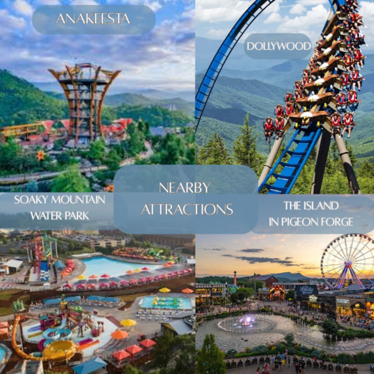 Cozy 2br Cabin! Pet Friendly, Pool Access, Hot Tub - Image 3