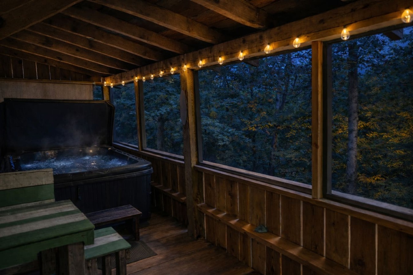 Cozy 2br Cabin! Pet Friendly, Pool, Lake, Hot Tub! - Image 3