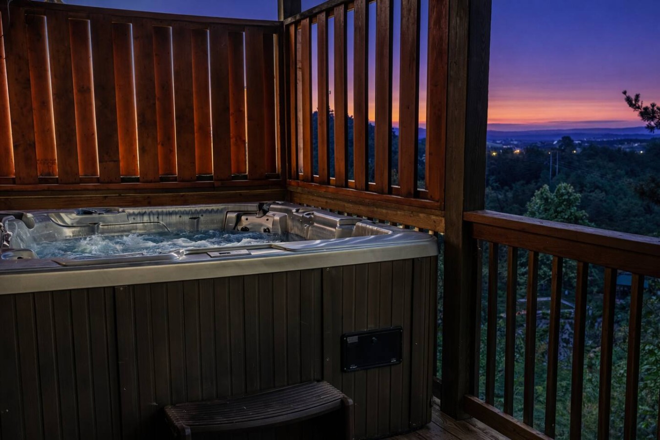 4BR Cabin, Mountain View, Hot Tub, & Deck! - Image 3
