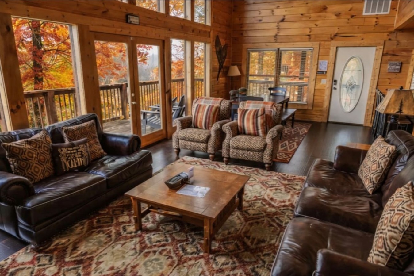 4BR Cabin, Mountain View, Hot Tub, & Deck! - Image 5