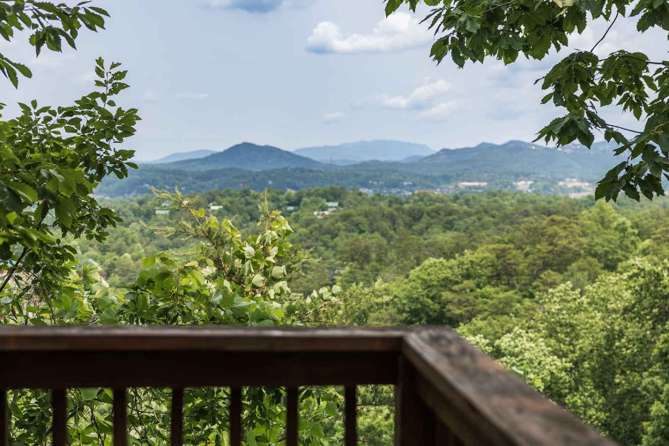 4BR Cabin, Mountain View, Hot Tub, & Deck! - Image 4