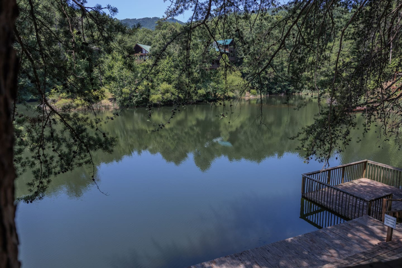 Cabin on the lake! Hot tub, fishing, pool access! - Image 3