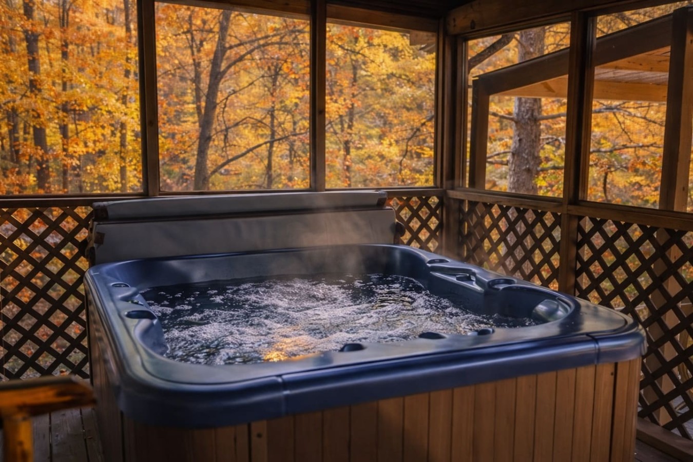 Cabin On Lake! Hottub, Private Dock, Pool Access! - Image 4