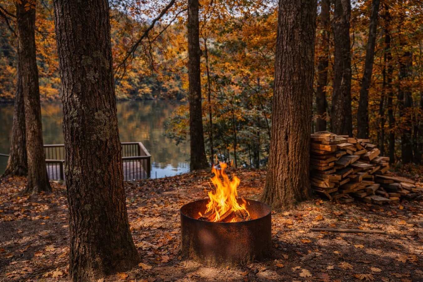 Cabin On Lake! Hottub, Private Dock, Pool Access! - Image 5