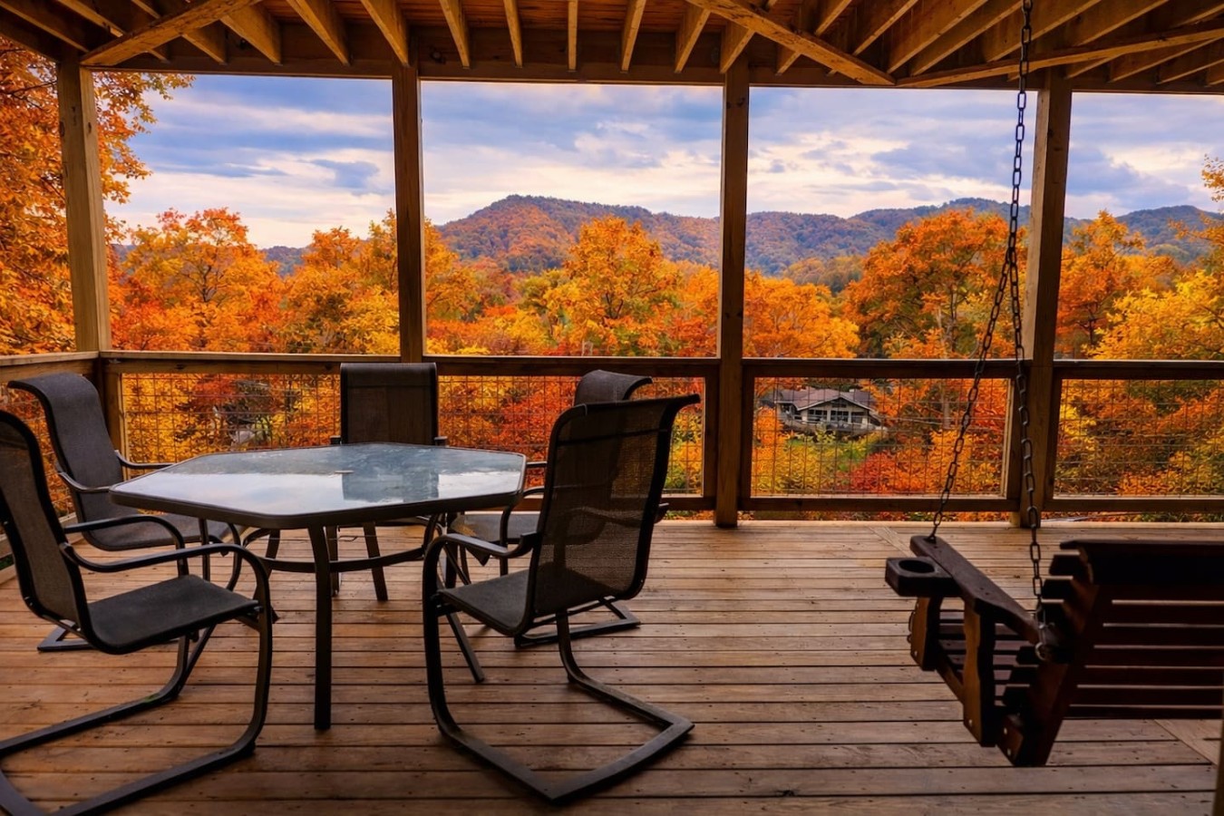 Riverfront Cabin w Mtn View, Hottub & Gameroom! - Image 2