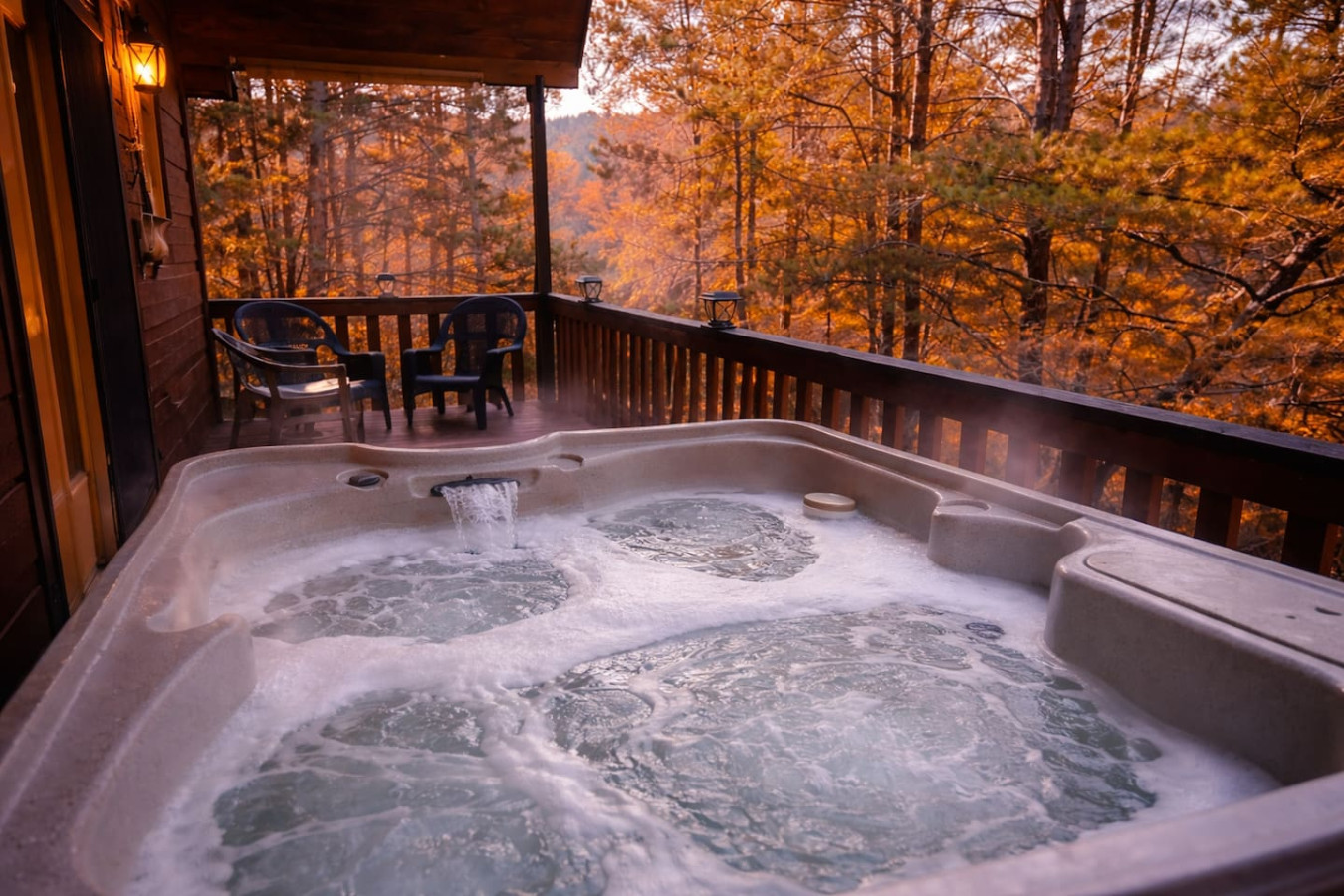 Cozy Smoky Mountain Cabin, w Hot Tub & Easy Access - Image 2