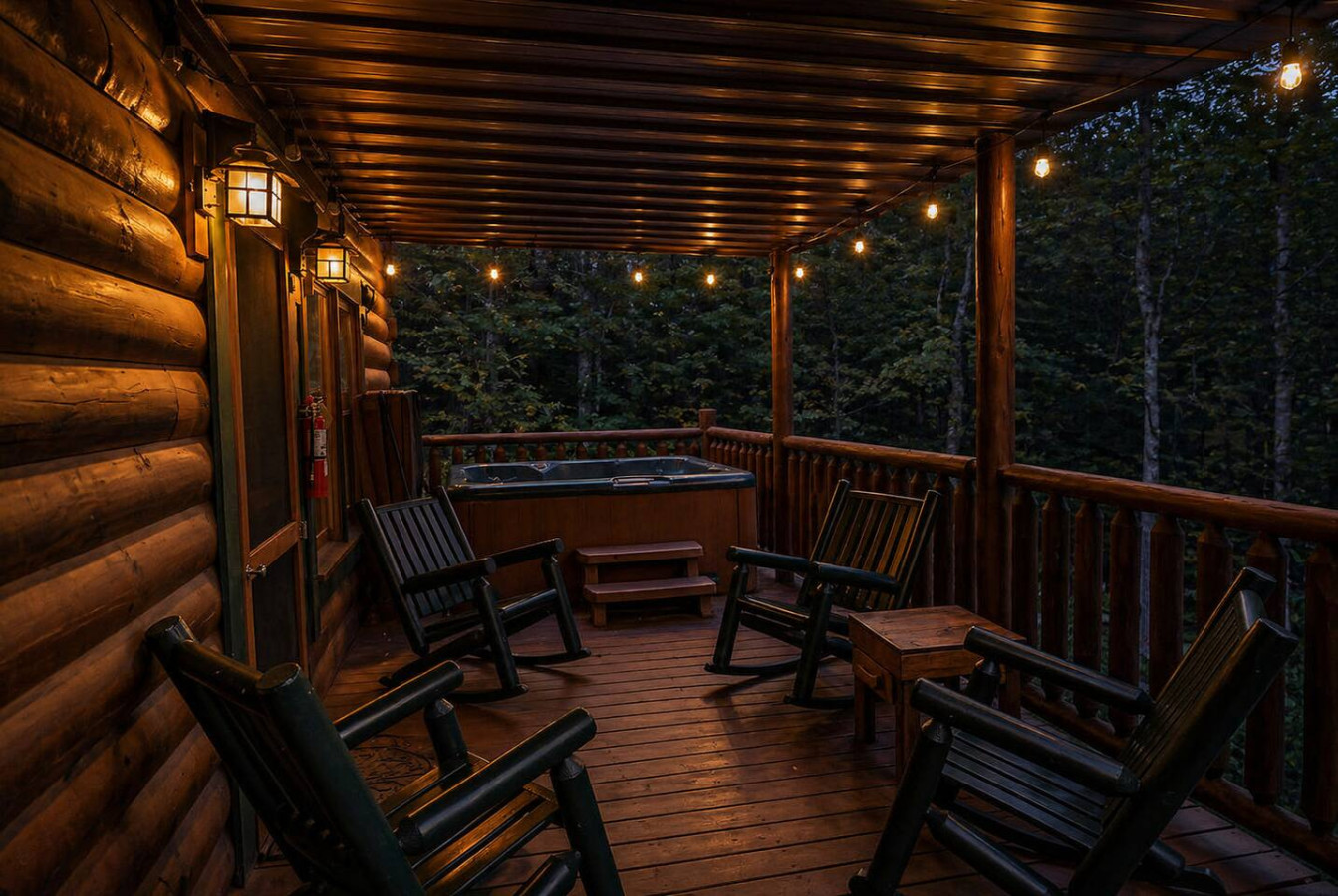 Rustic Pet Friendly Cabin in Pigeon Forge! - Image 4