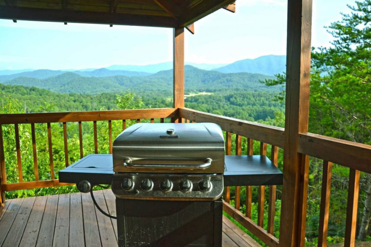 “Soaring Eagle” Log Cabin * Awesome View