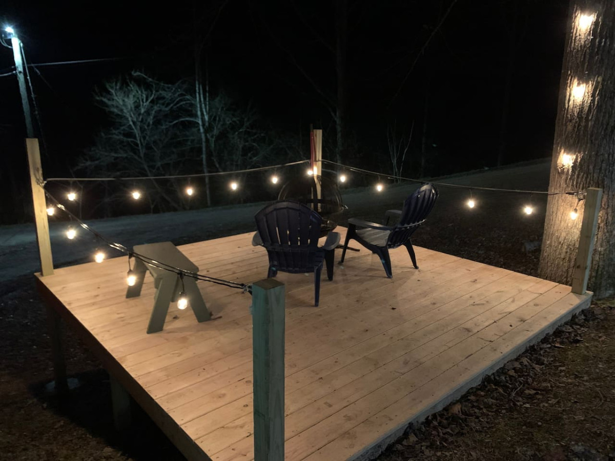 Luxury Tiny Cabin “Sly Fox"