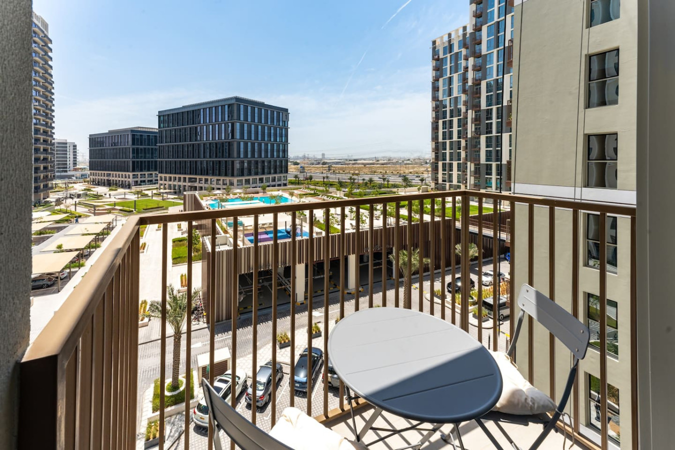 Lux 1BR in Dubai Hills Amazing View - Collective 2