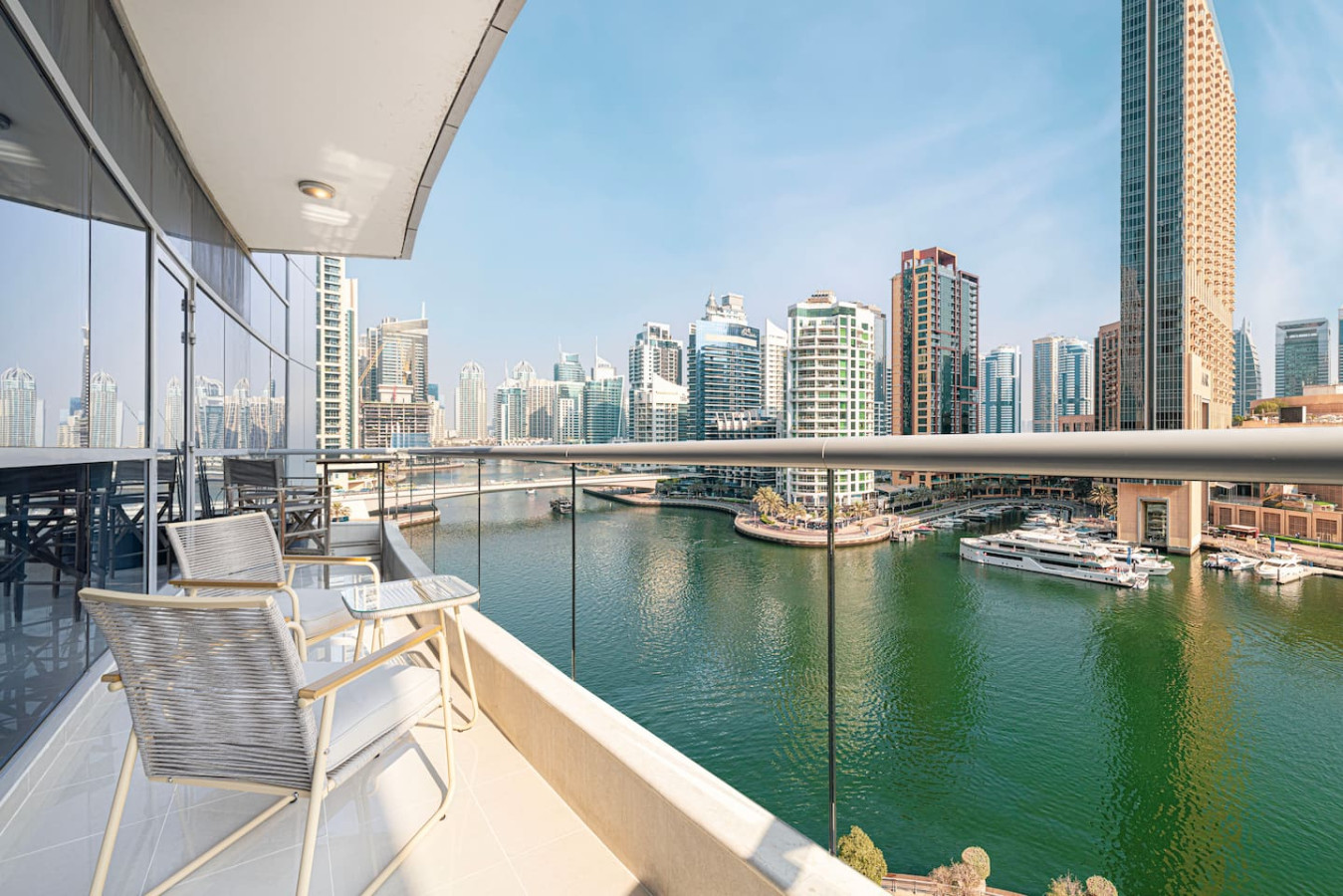 Stunning View | 1BR | In the Heart of Dubai Marina