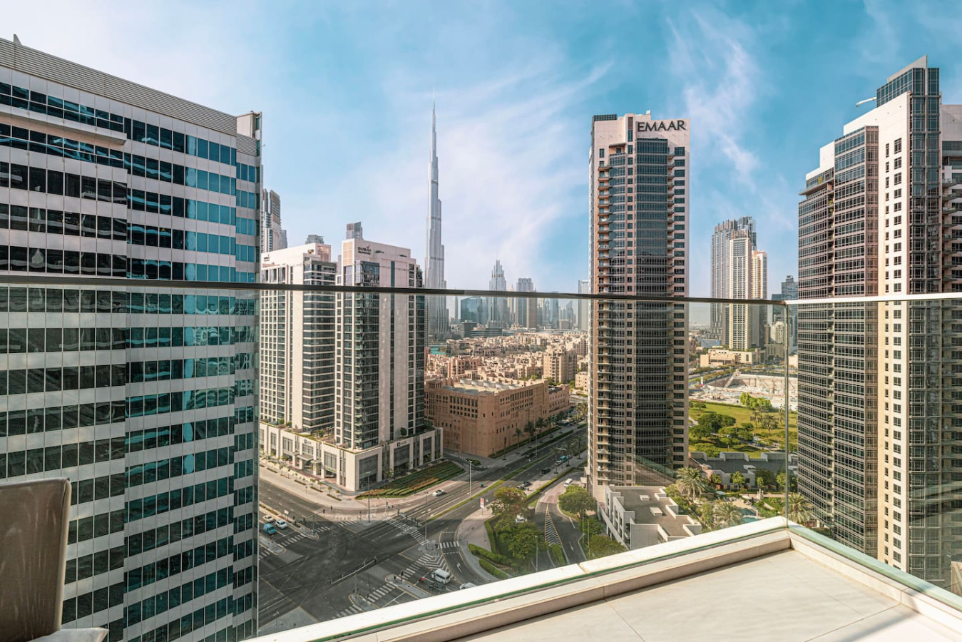 Lux Studio in Downtown, Amazing Burj Khalifa View