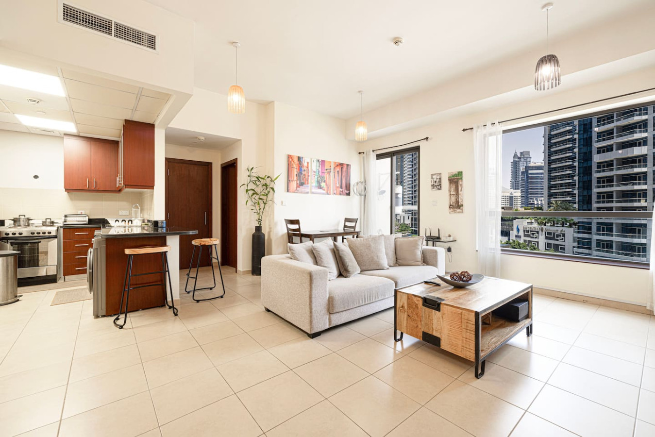 Beautiful 1 BR | JBR at1st Floor| Bahar 6