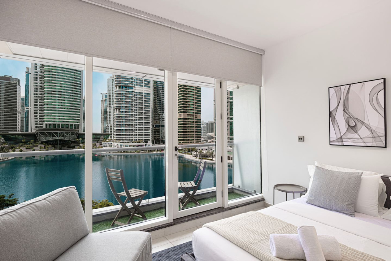 Lux Studio in JLT with Amazing View Next to Metro