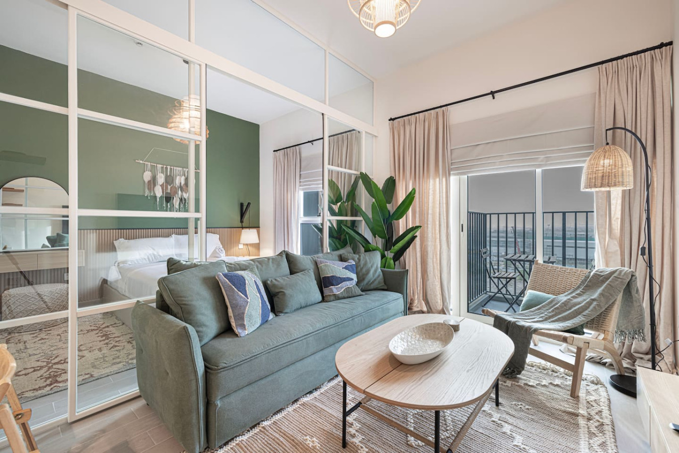 First class 1BR | Dubai Hills | Golfville Tower