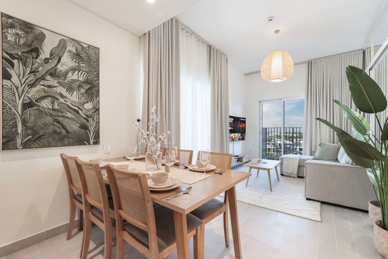 First Class 2 BR in Dubai Hills | Golfville Tower