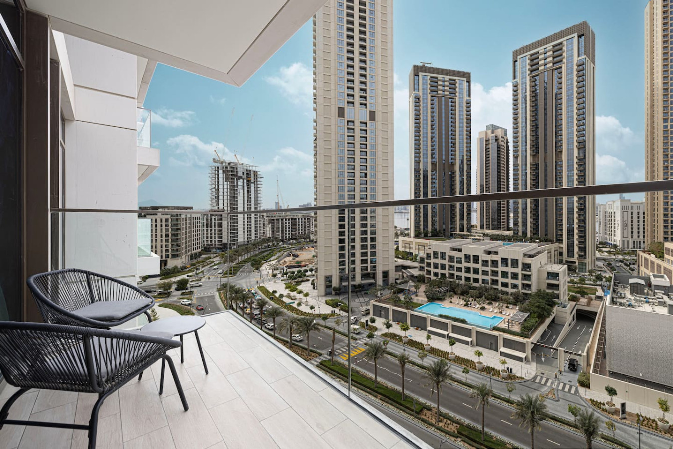 5 Stars | 1 BD | Palace Creek Harbour | 10th floor