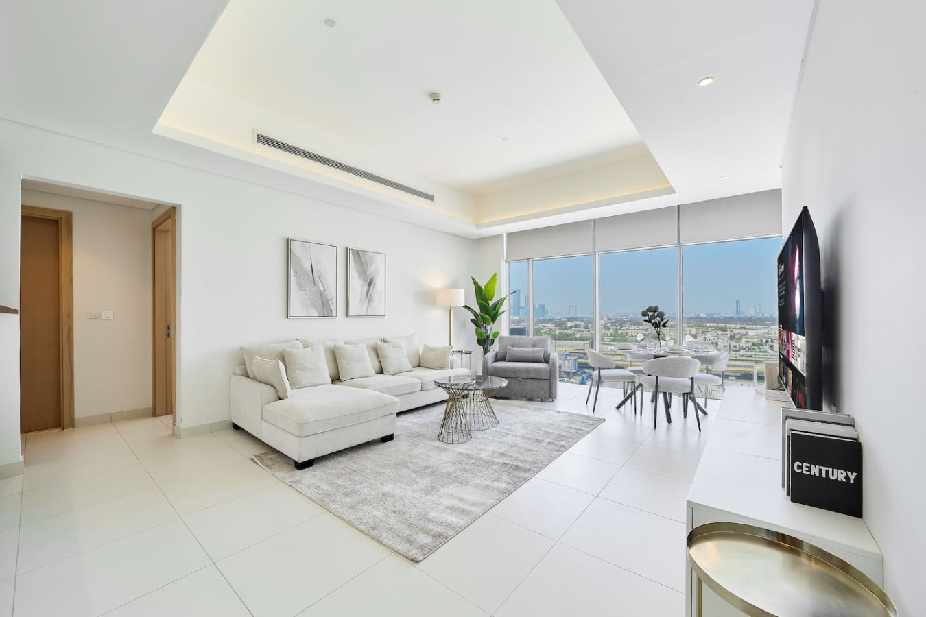 2B Apt, 2 minutes to Dubai Mall in Mada Residences