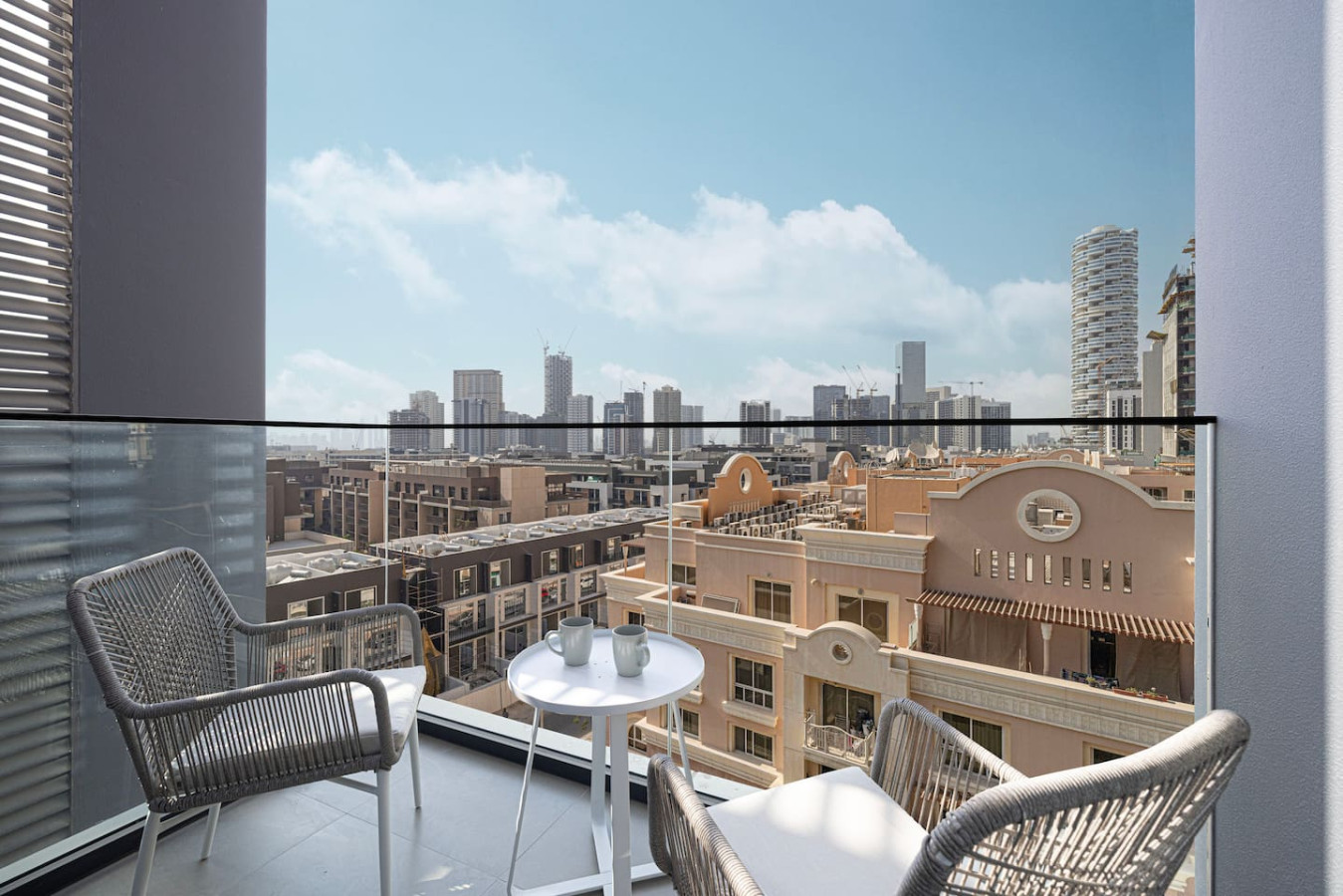 New Studio in JVC - Hamilton House at 5th floor