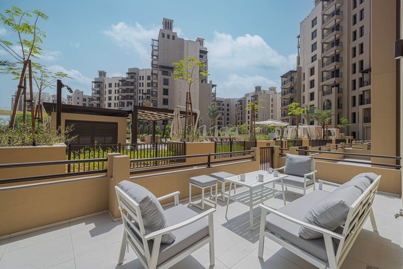 New 2BR + Maid's Room next to Burj alarab in MLJ