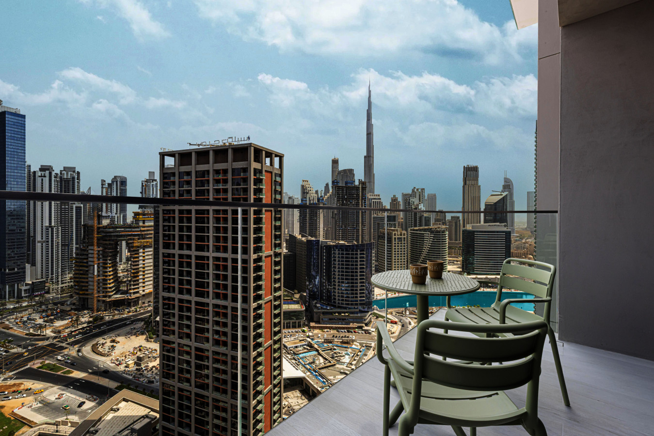 Peninsula Studio | Burj Khalifa & Cityscape Views