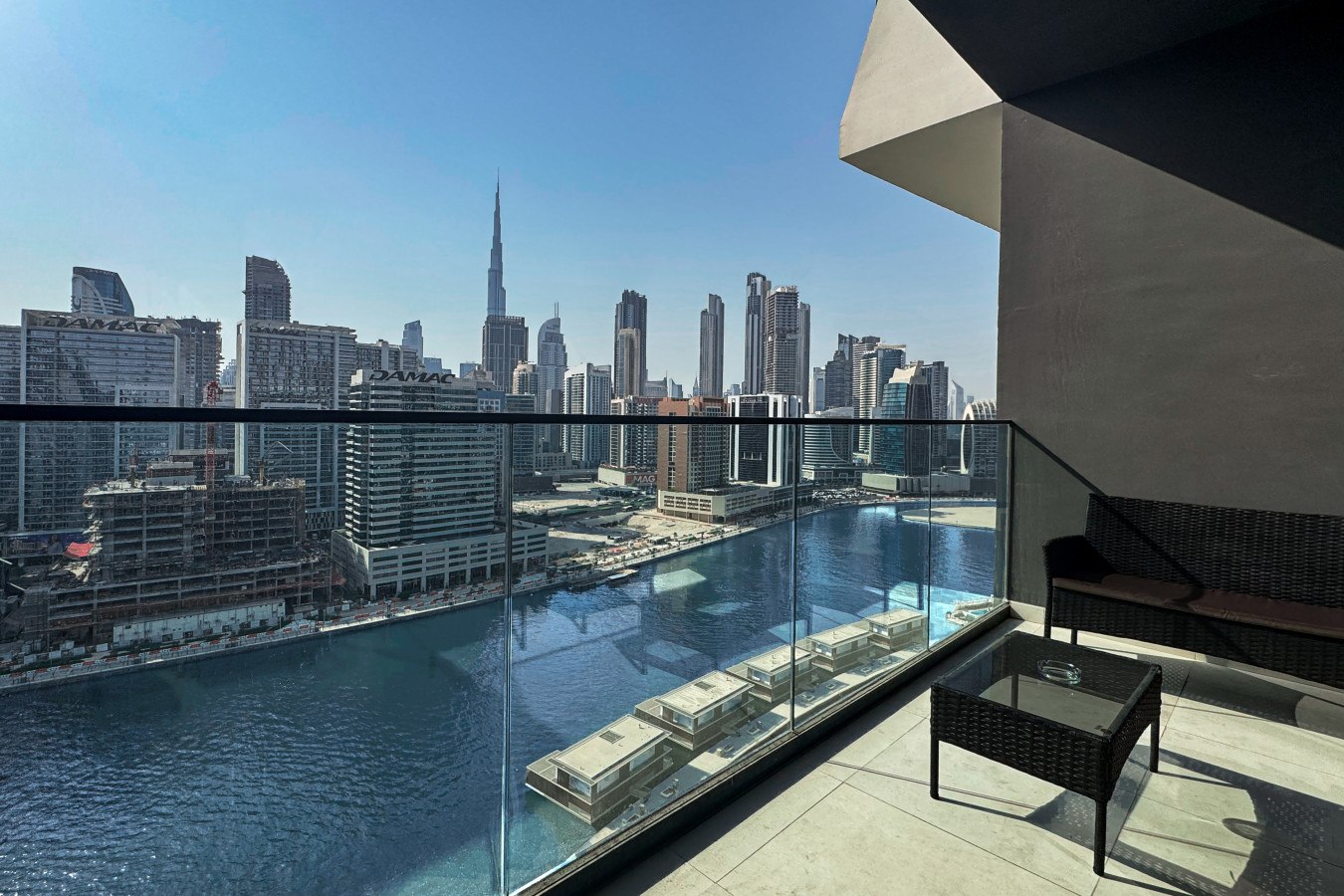 Chic Business Bay Studio |10 mins to Burj Khalifa